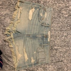 Abercrombie and Fitch Jean shorts